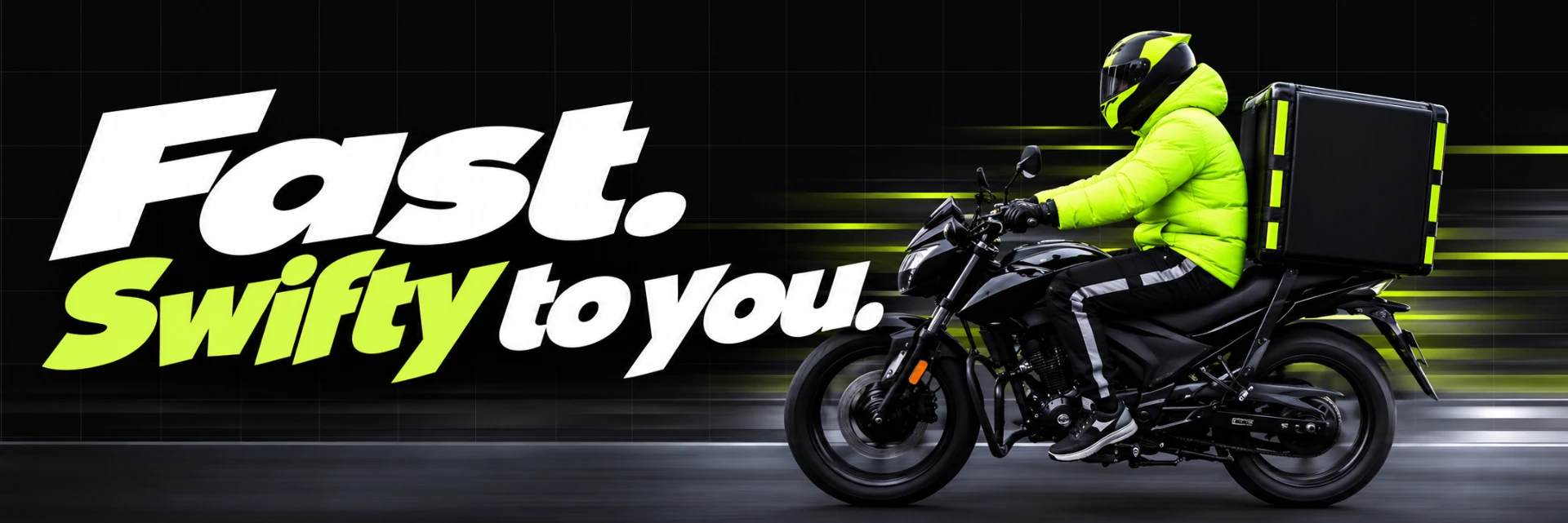 Fast. Swifty to you.